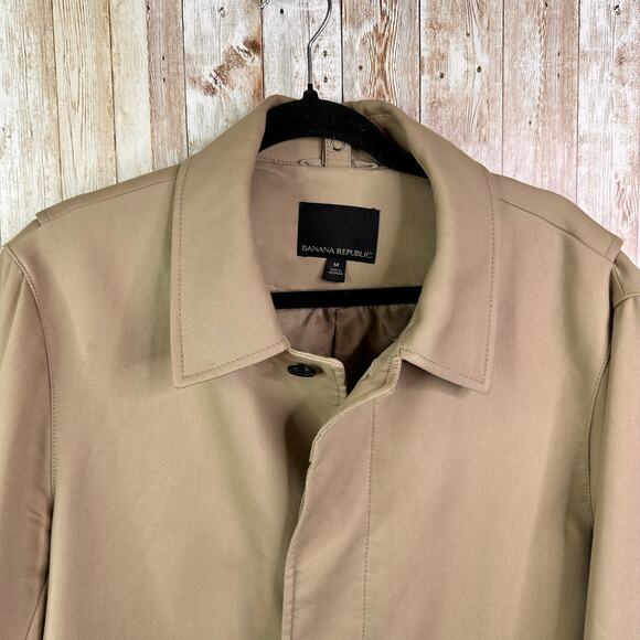 Banana Republic Tan Jacket - Picture 2 of 9